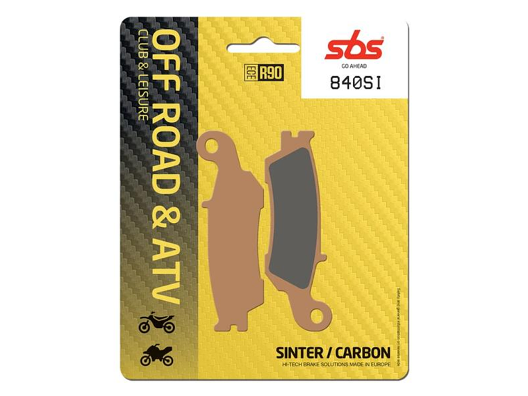 Pastilhas de Travão 840SI - SBS 1