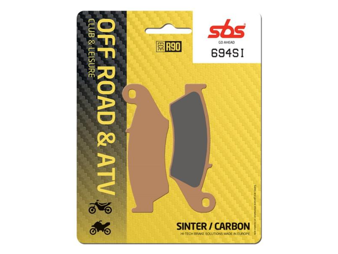 Pastilhas de Travão 694SI - SBS 1