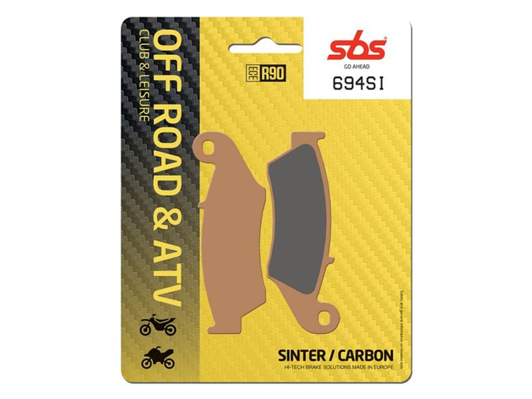 Pastilhas de Travão 694SI - SBS 1