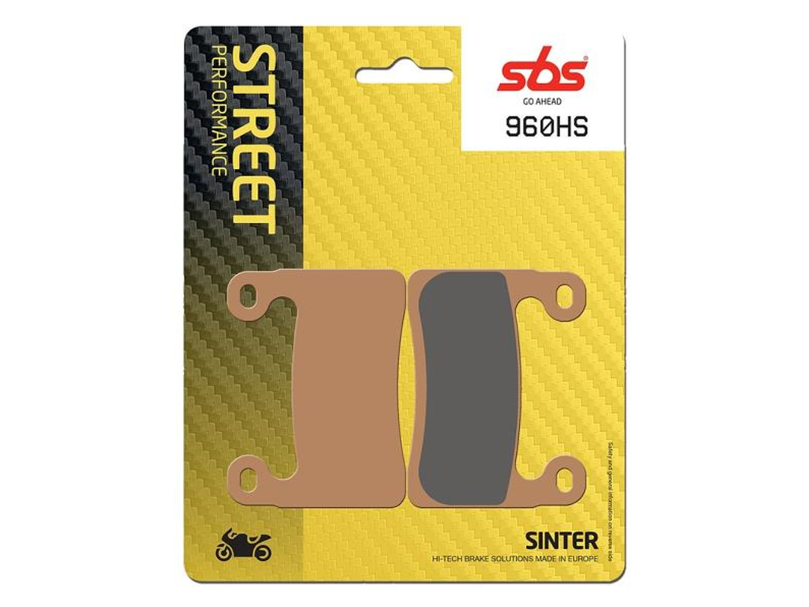 Pastilhas de Travão 960HS - SBS 1