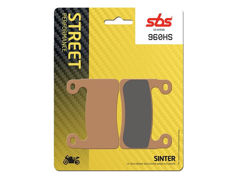 Pastilhas de Travão 960HS - SBS 1