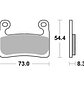 Pastilhas de Travão 960HS - SBS - Thumbnail 2