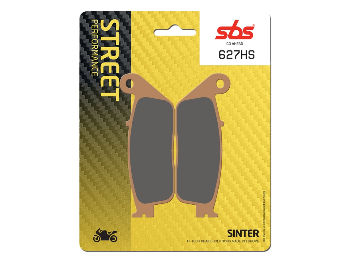 Pastilhas de Travão 627HS - SBS 1