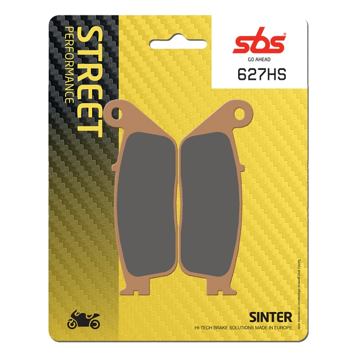 Pastilhas de Travão Frente Honda Hornet 600 (1998-2016) 627HS - SBS 1