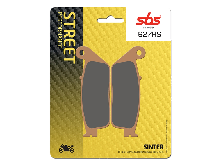 Pastilhas de Travão 627HS - SBS 1