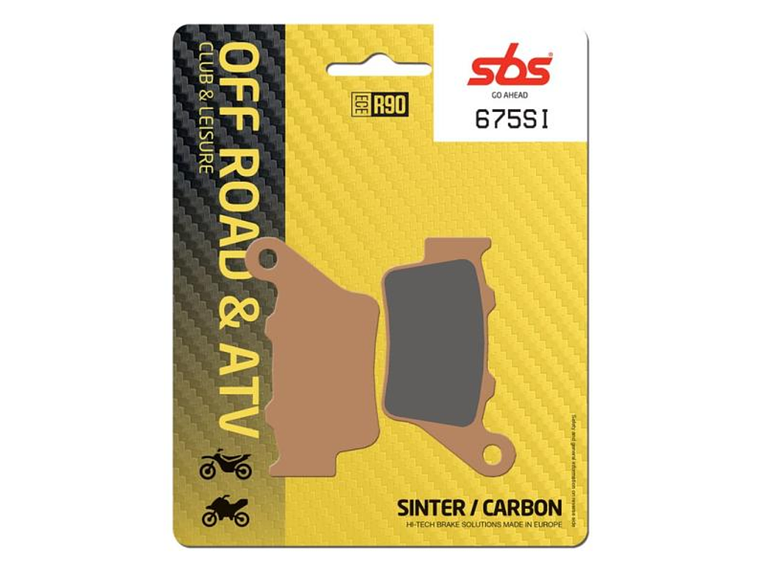 Pastilhas de Travão 675SI - SBS 1