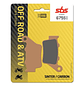 Pastilhas de Travão 675SI - SBS - Thumbnail 1