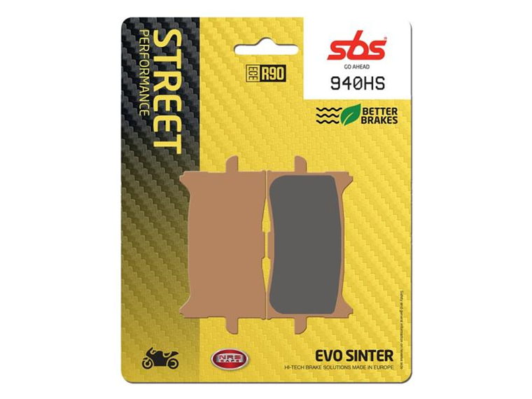 Pastilhas de Travão 940HS - SBS 1