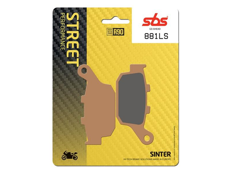 Pastilhas de Travão 881LS - SBS 1