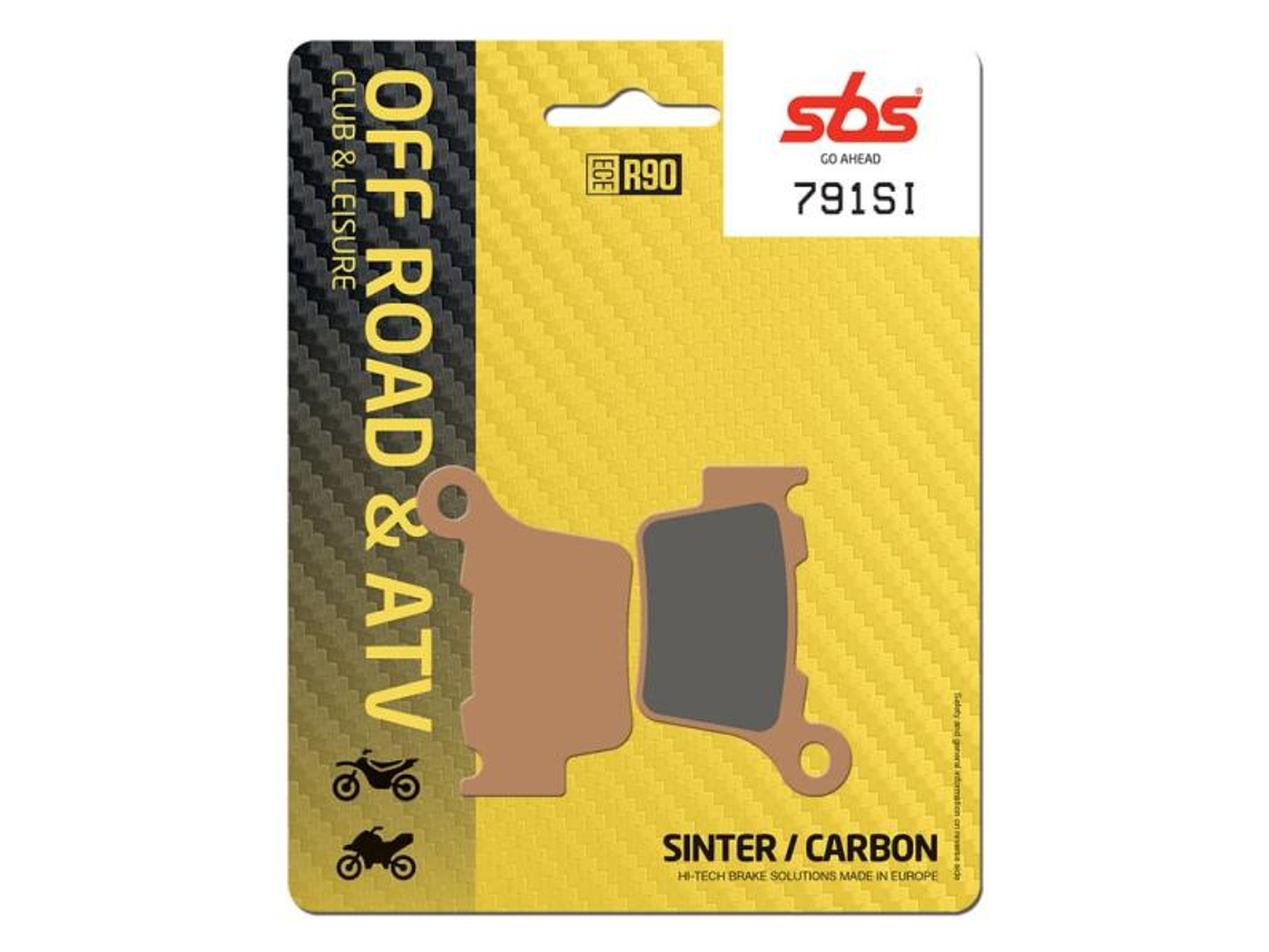 Pastilhas de Travão 791SI - SBS 1