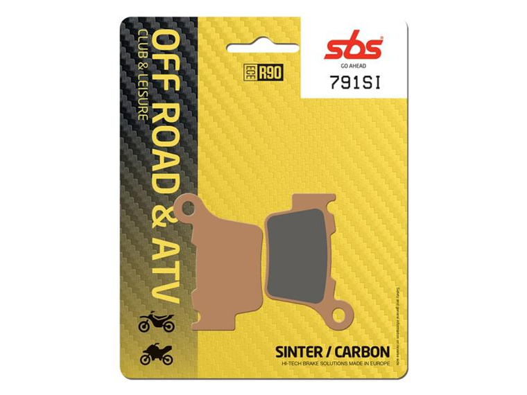 Pastilhas de Travão 791SI - SBS 1