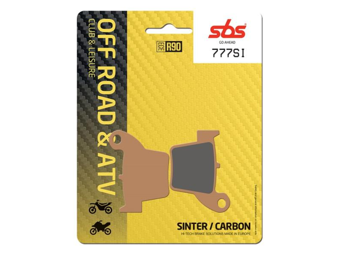 Pastilhas de Travão 777SI - SBS 1