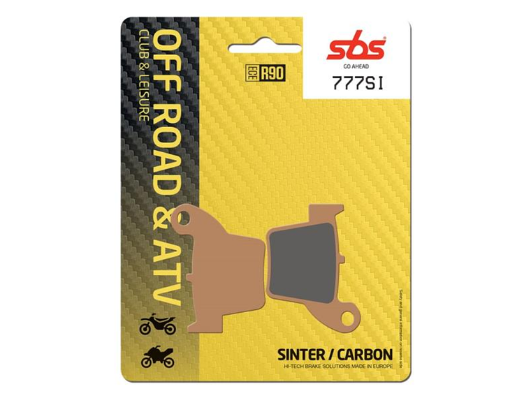 Pastilhas de Travão 777SI - SBS 1