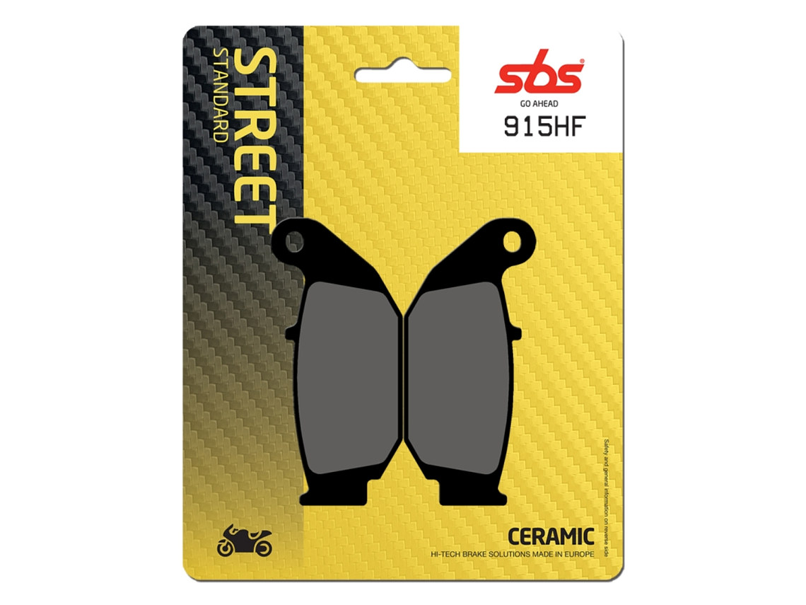 Pastilhas de Travão 915HF - SBS 1