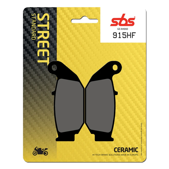 Pastilhas de Travão Honda CB R 125 915HF - SBS 1