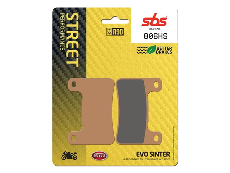 Pastilhas de Travão 806HS - SBS 1
