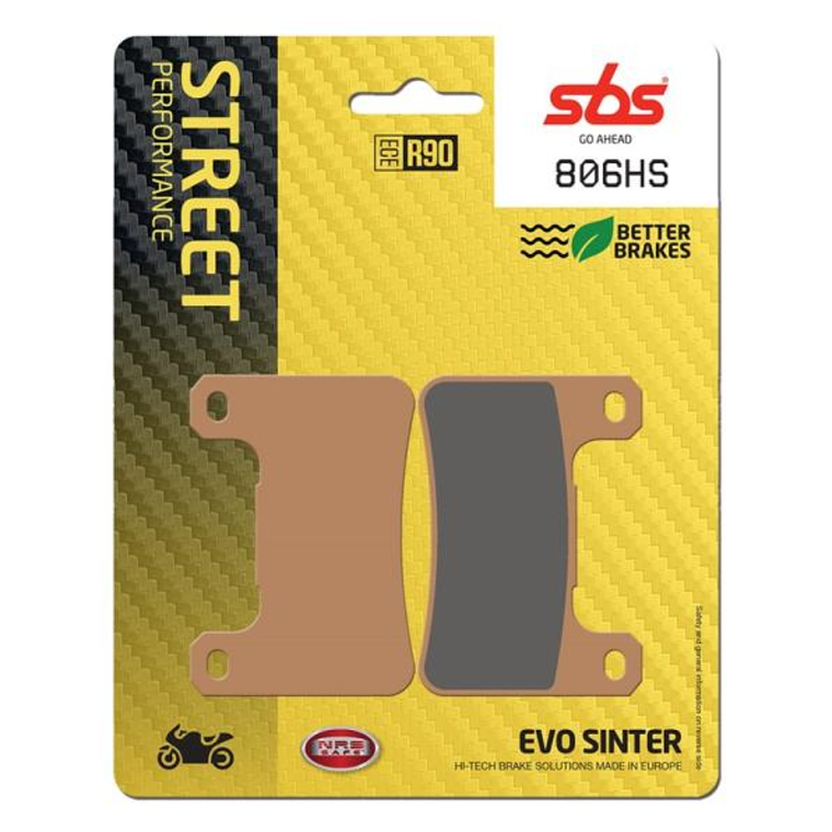 Pastilhas de Travão 806HS - SBS 1