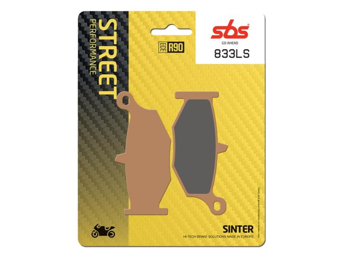 Pastilhas de Travão 833LS - SBS 1