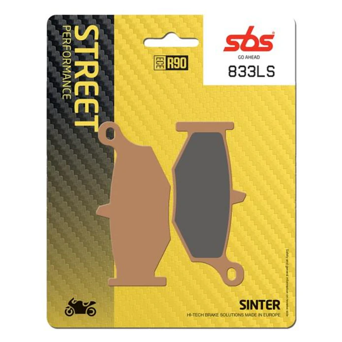 Pastilhas de Travão 833LS - SBS 1