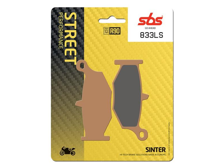 Pastilhas de Travão 833LS - SBS 1