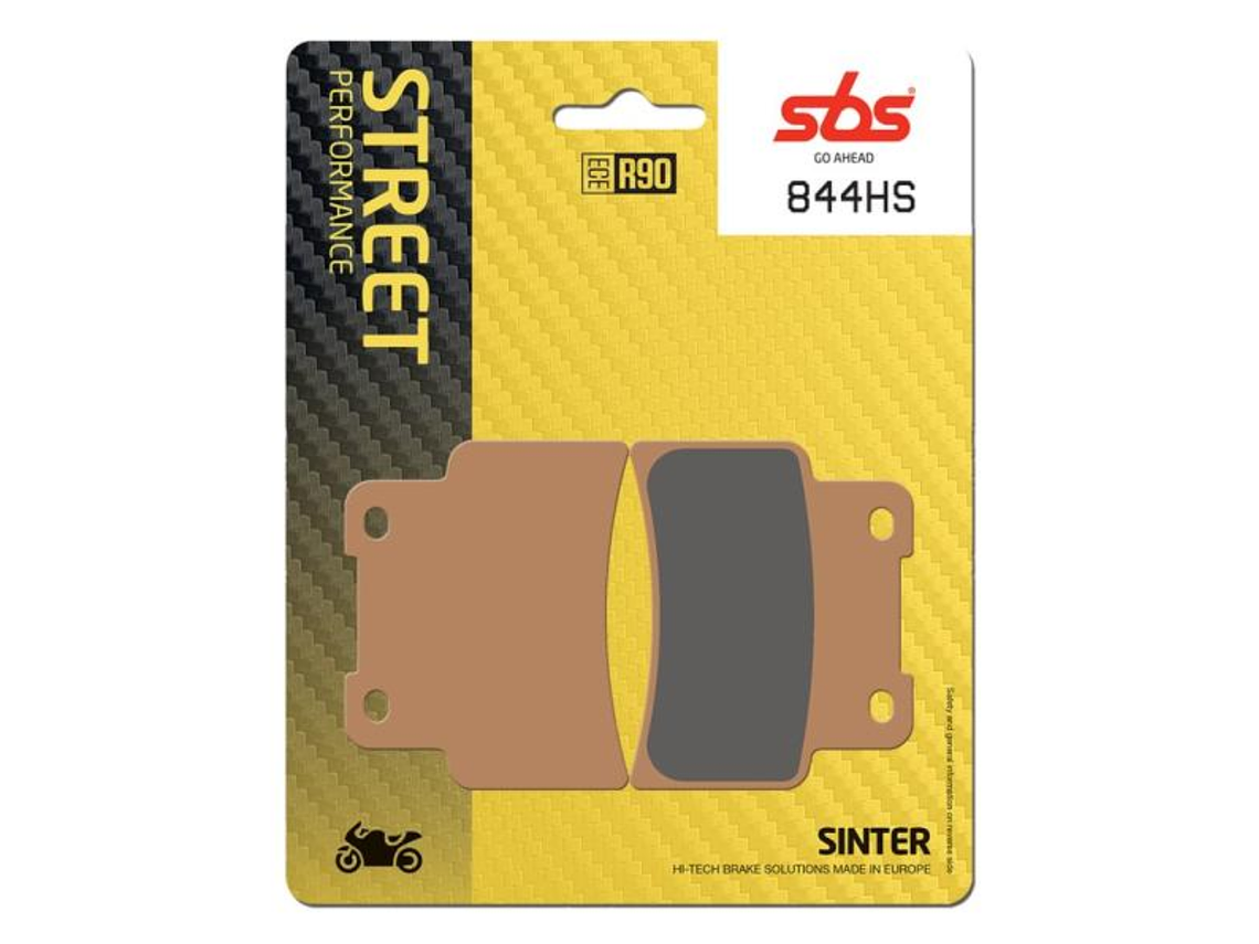 Pastilhas de Travão 844HS - SBS 1
