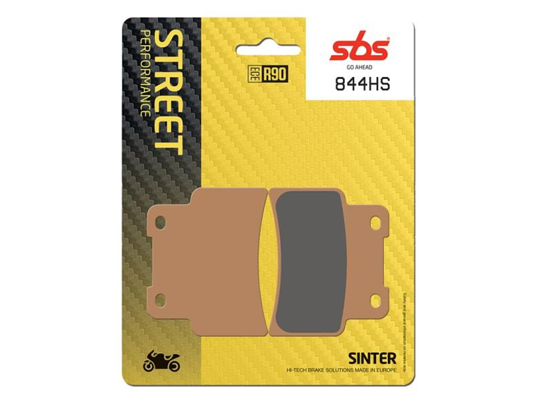 Pastilhas de Travão 844HS - SBS 1