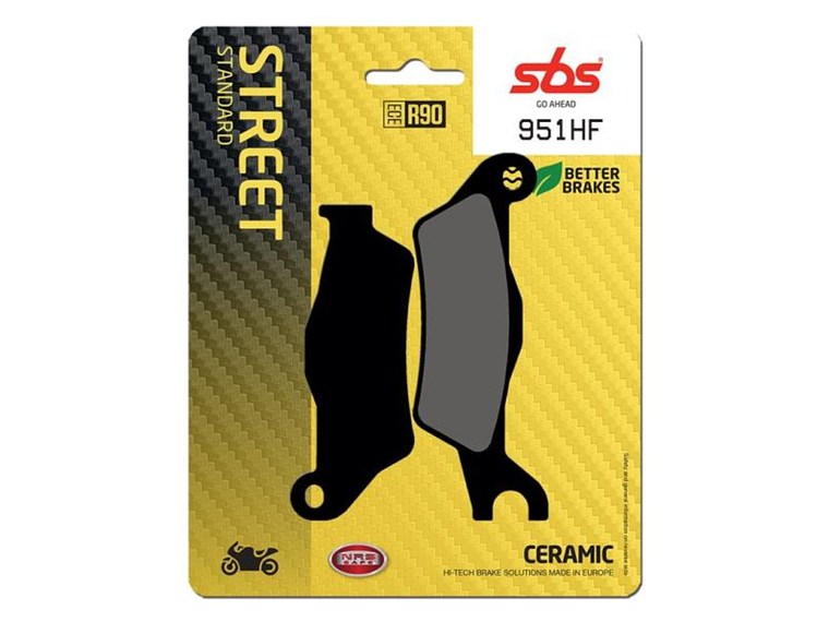 Pastilhas de Travão 951HF - SBS 1