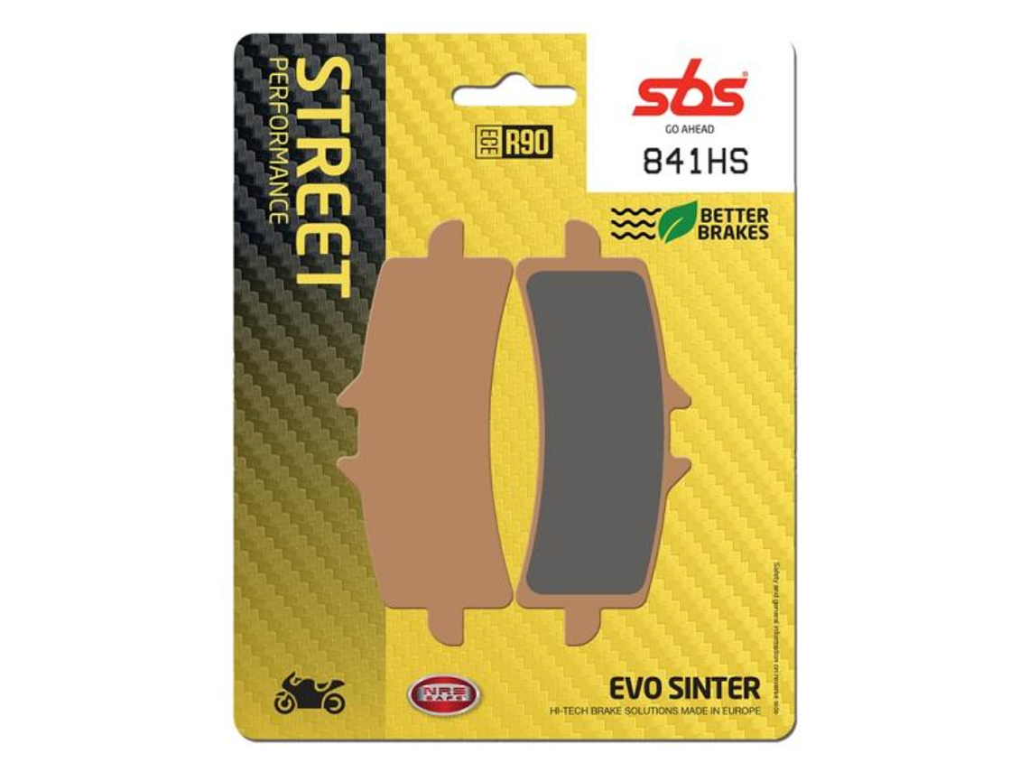 Pastilhas de Travão 841HS - SBS 1