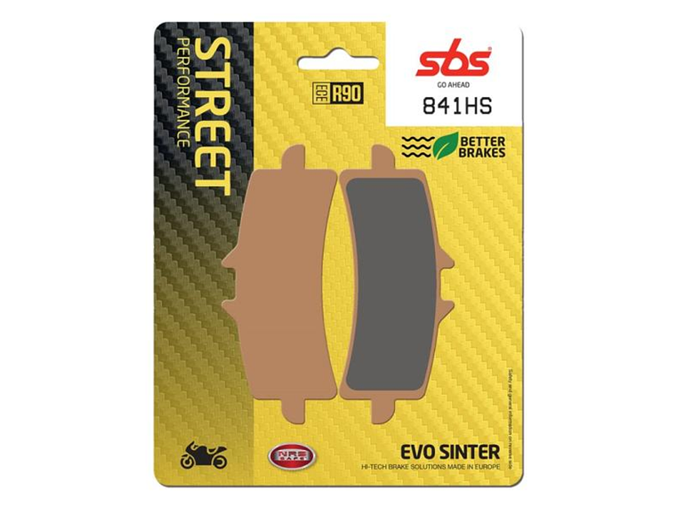 Pastilhas de Travão 841HS - SBS 1