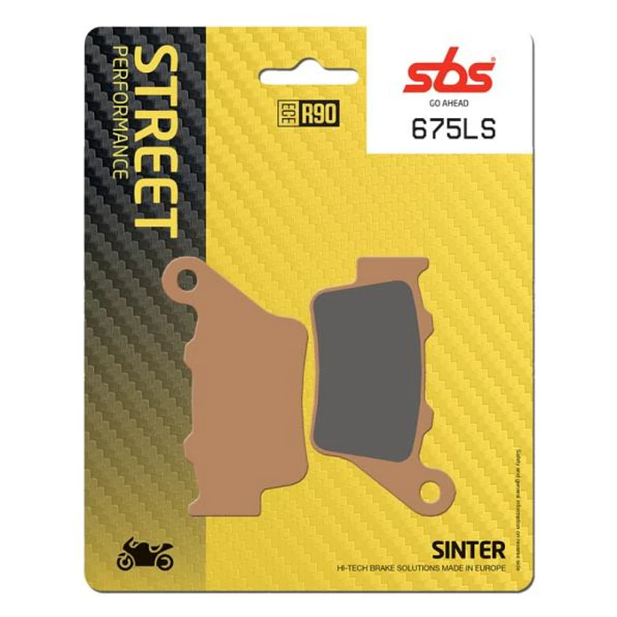 Pastilhas de Travão 675LS - SBS 1
