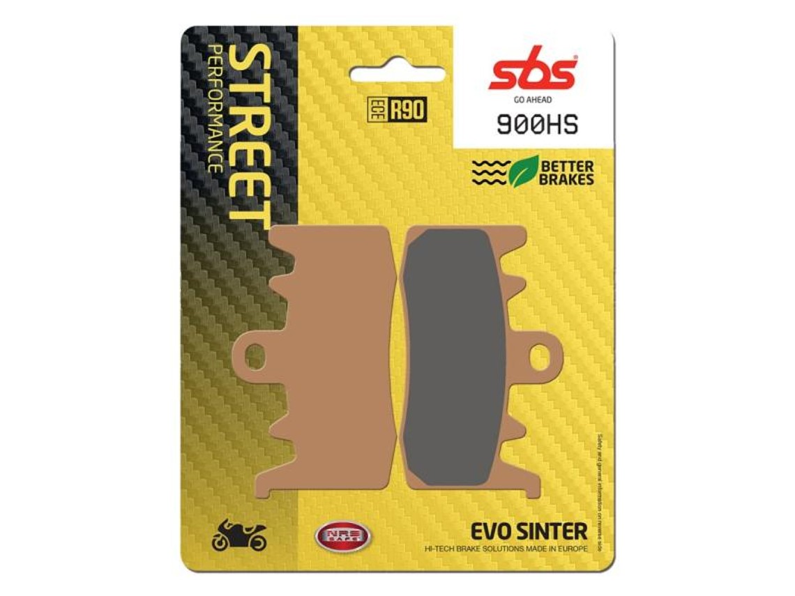 Pastilhas de Travão 900HS - SBS 1
