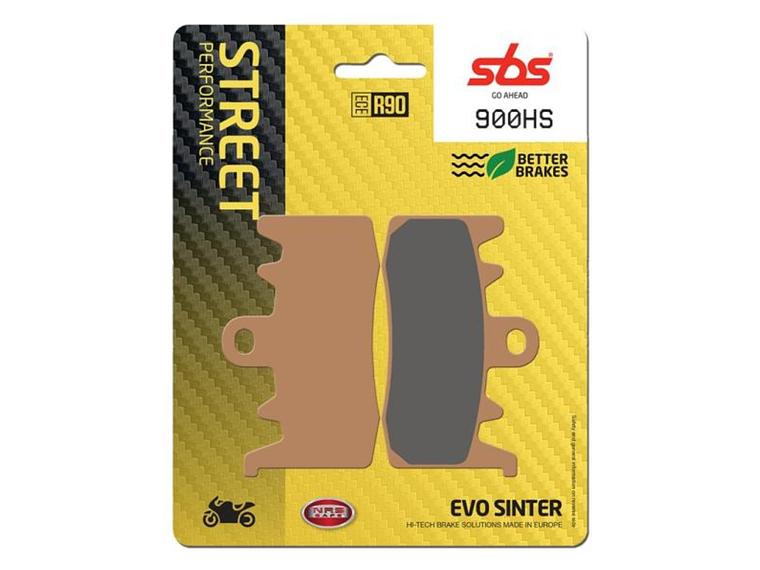 Pastilhas de Travão 900HS - SBS 1