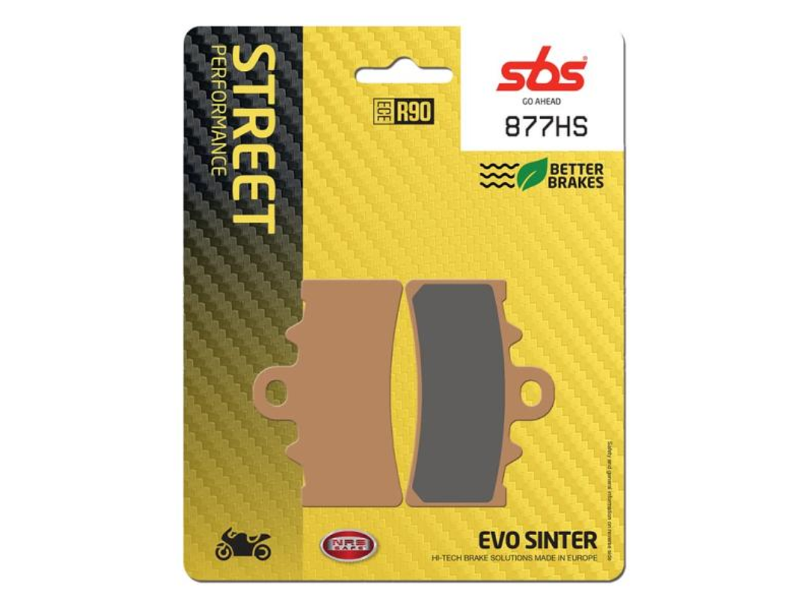 Pastilhas de Travão 877HS - SBS 1