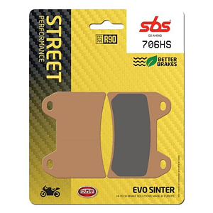 Pastilhas de Travão 706HS - SBS