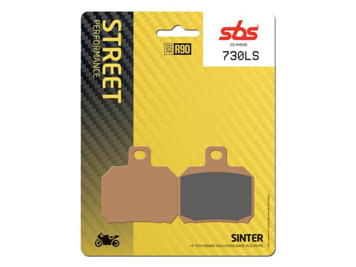 Pastilhas de Travão 730LS - SBS 1