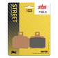 Pastilhas de Travão 730LS - SBS - vignette 1