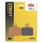Pastilhas de Travão 730LS - SBS - thumbnail 1