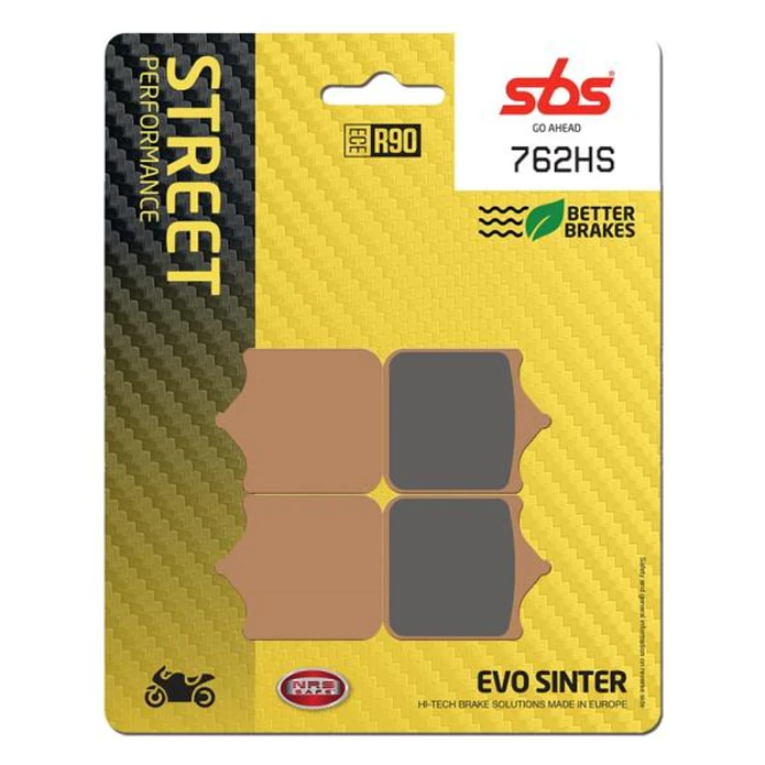 Pastilhas de Travão 762HS - SBS 1
