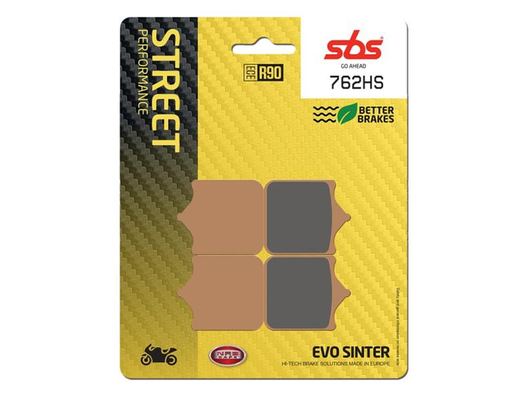 Pastilhas de Travão 762HS - SBS 1