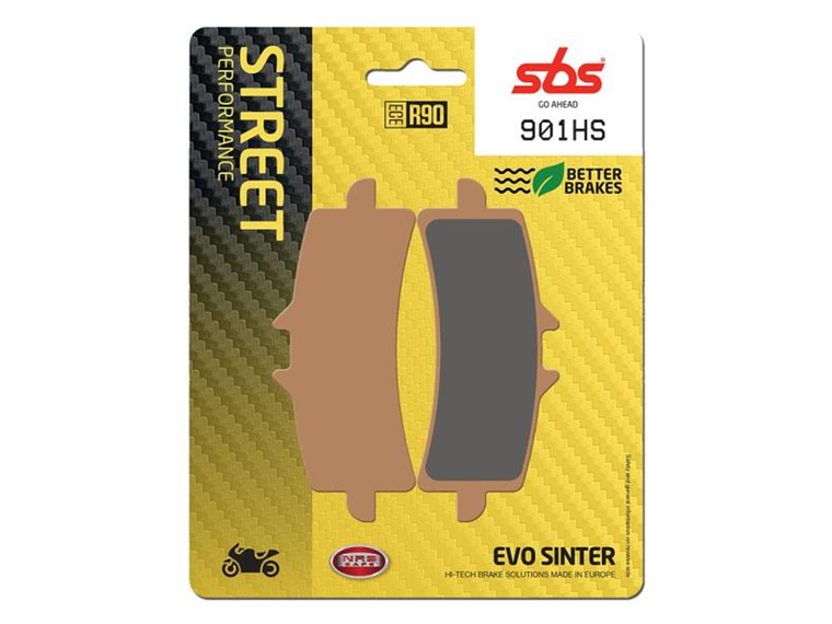 Pastilhas de Travão 901HS - SBS 1