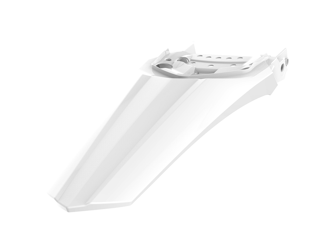 Guarda-Lamas Traseiro Honda CRF150L 17-23 - Polisport  2