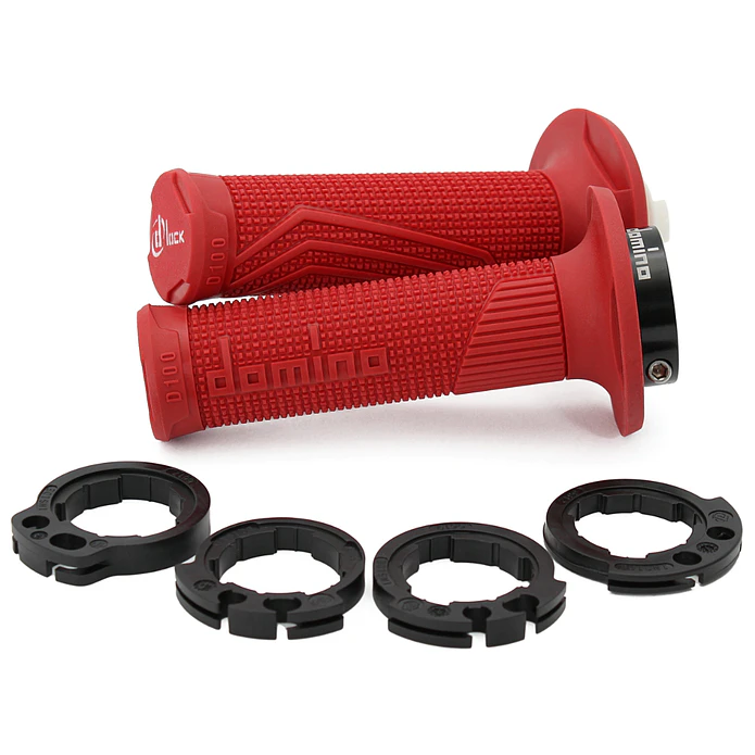 Punhos Domino D-100 Lock-On  4