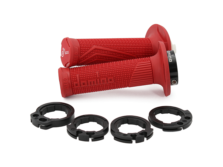 Punhos Domino D-100 Lock-On  4