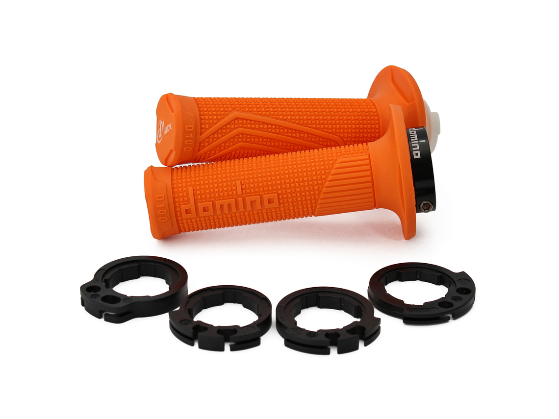 Punhos Domino D-100 Lock-On  5