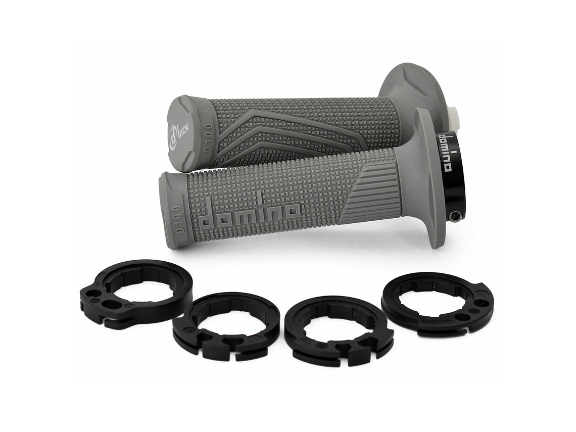 Punhos Domino D-100 Lock-On  7