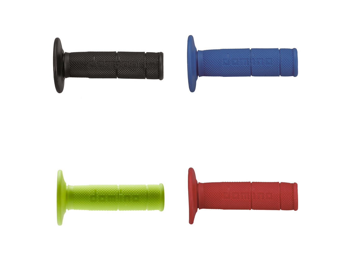 Domino Cross/Enduro Half-Waffle Grips 1