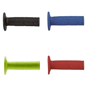 Domino Cross/Enduro Half-Waffle Grips