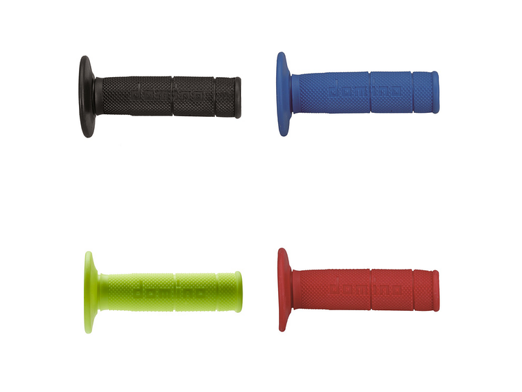 Domino Cross/Enduro Half-Waffle Grips 1