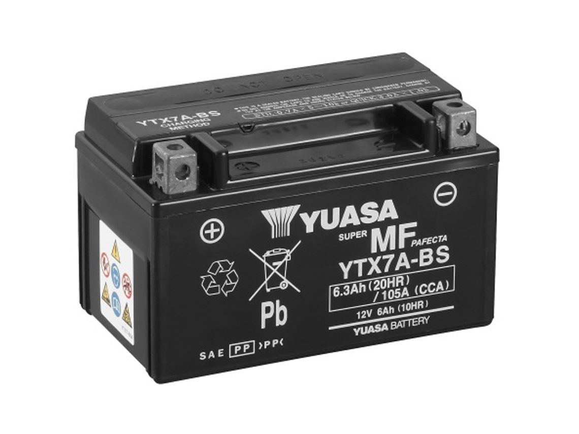 Bateria YTX7A-BS - Yuasa 1