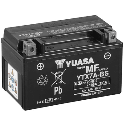 Bateria YTX7A-BS - Yuasa